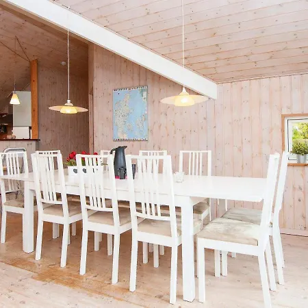 10 Person In Farvang-by Traum Semesterbostad Fårvang